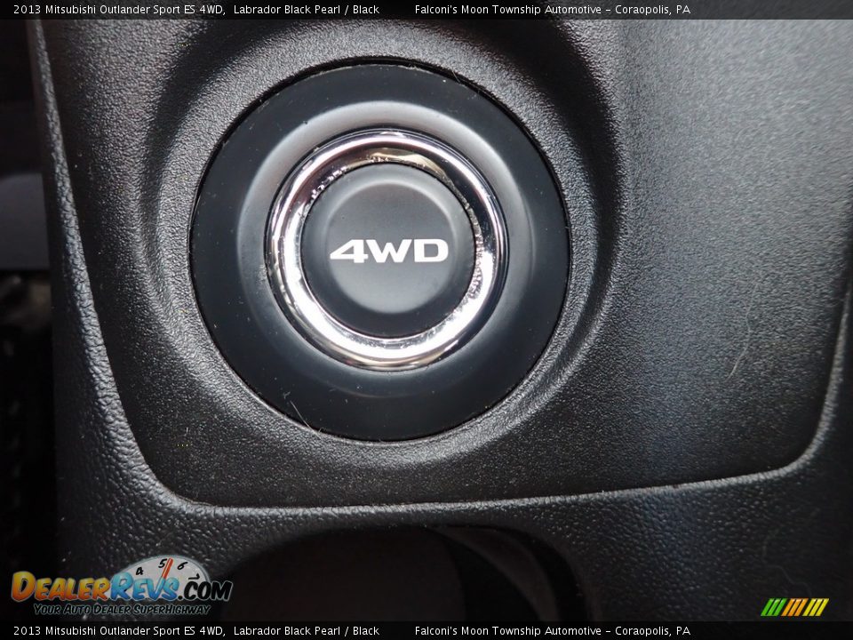 Controls of 2013 Mitsubishi Outlander Sport ES 4WD Photo #23