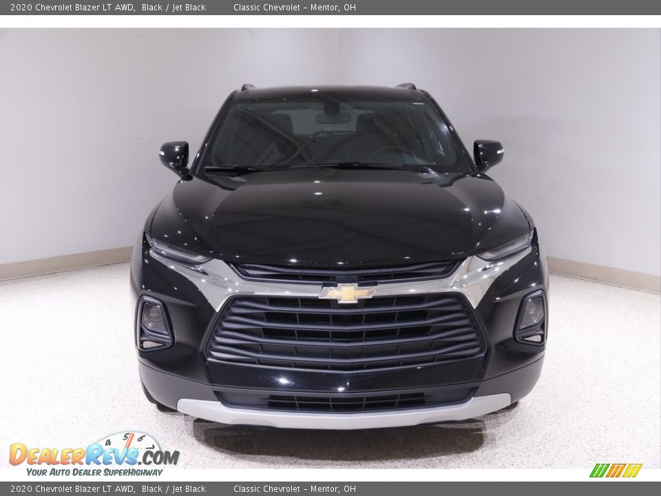 2020 Chevrolet Blazer LT AWD Black / Jet Black Photo #2