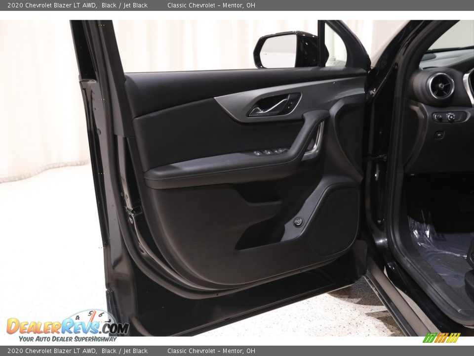 2020 Chevrolet Blazer LT AWD Black / Jet Black Photo #4
