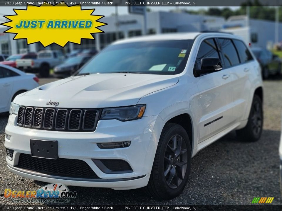 2020 Jeep Grand Cherokee Limited X 4x4 Bright White / Black Photo #1