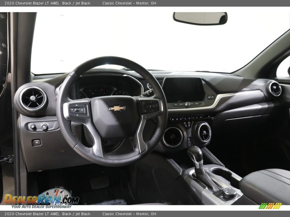 2020 Chevrolet Blazer LT AWD Black / Jet Black Photo #6