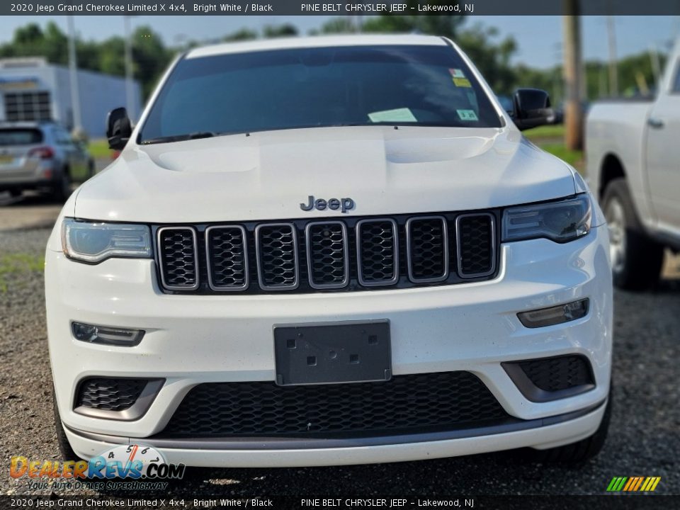 2020 Jeep Grand Cherokee Limited X 4x4 Bright White / Black Photo #2