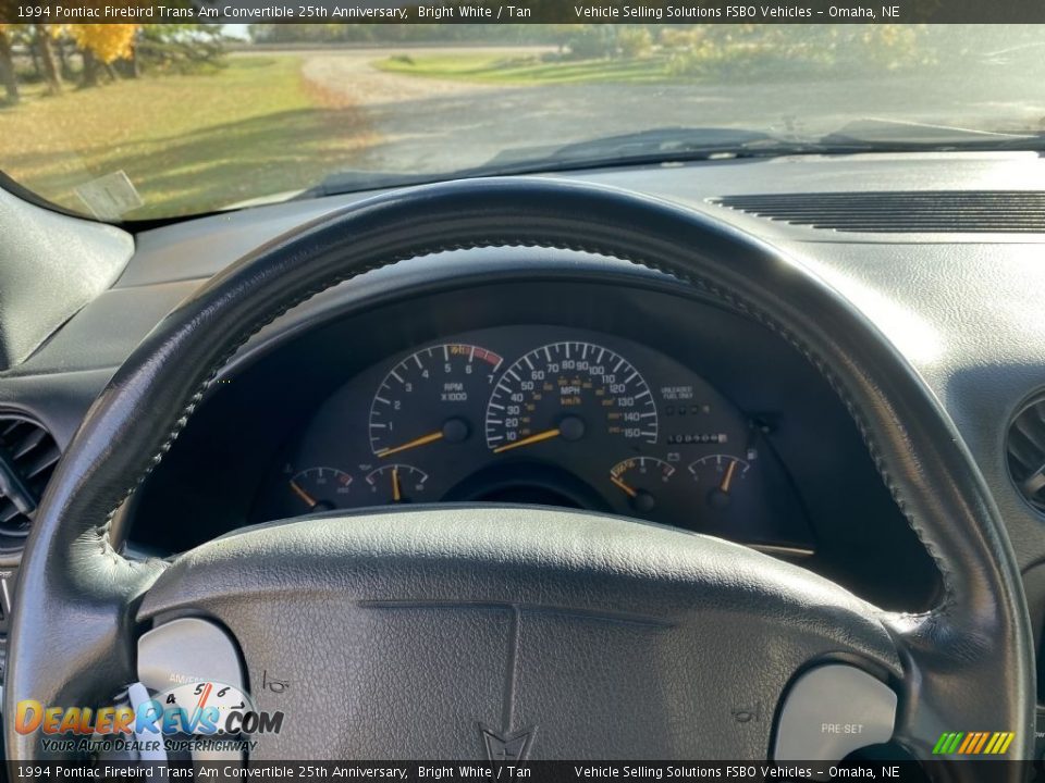 1994 Pontiac Firebird Trans Am Convertible 25th Anniversary Gauges Photo #2