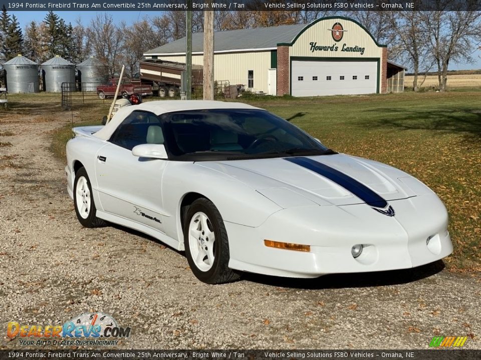 Front 3/4 View of 1994 Pontiac Firebird Trans Am Convertible 25th Anniversary Photo #7