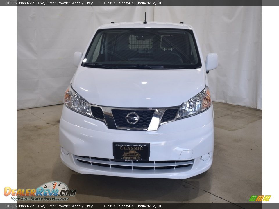 2019 Nissan NV200 SV Fresh Powder White / Gray Photo #4