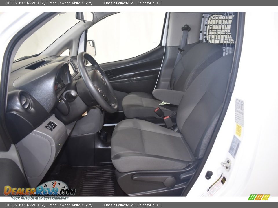 2019 Nissan NV200 SV Fresh Powder White / Gray Photo #6