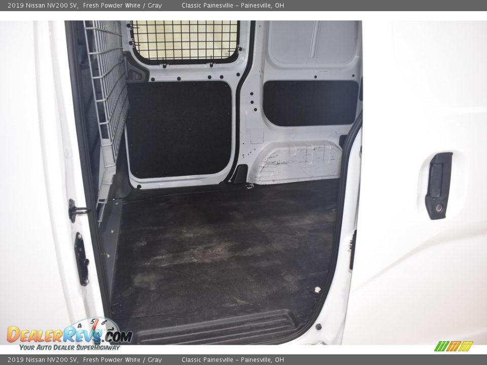 2019 Nissan NV200 SV Fresh Powder White / Gray Photo #8