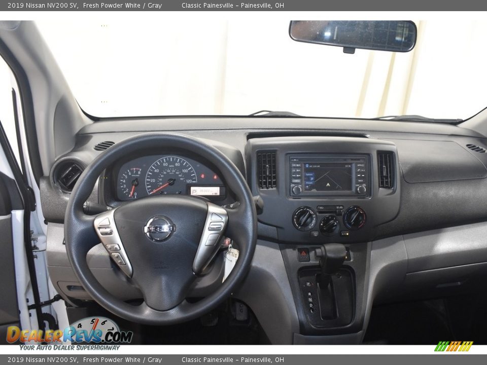 2019 Nissan NV200 SV Fresh Powder White / Gray Photo #10