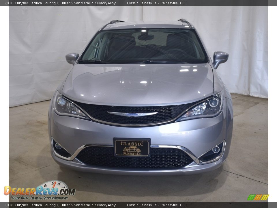 2018 Chrysler Pacifica Touring L Billet Silver Metallic / Black/Alloy Photo #4