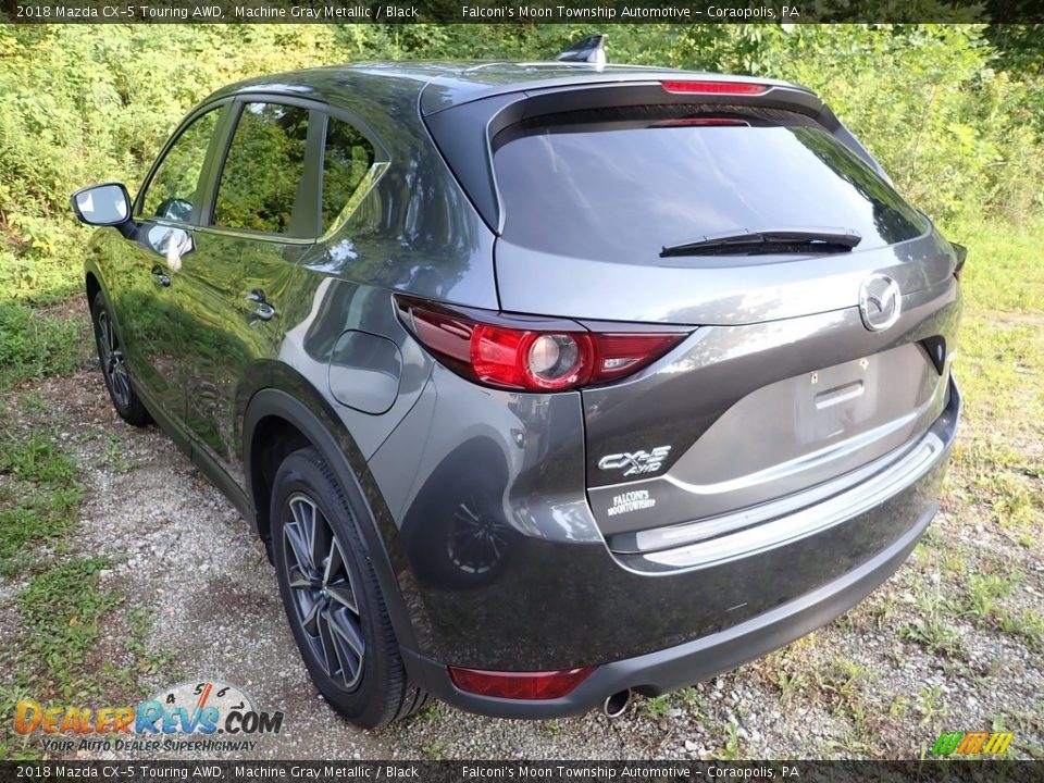 2018 Mazda CX-5 Touring AWD Machine Gray Metallic / Black Photo #2