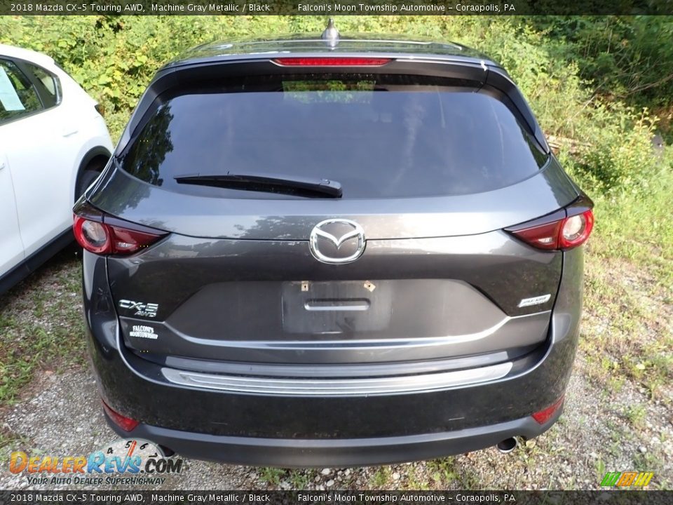 2018 Mazda CX-5 Touring AWD Machine Gray Metallic / Black Photo #3