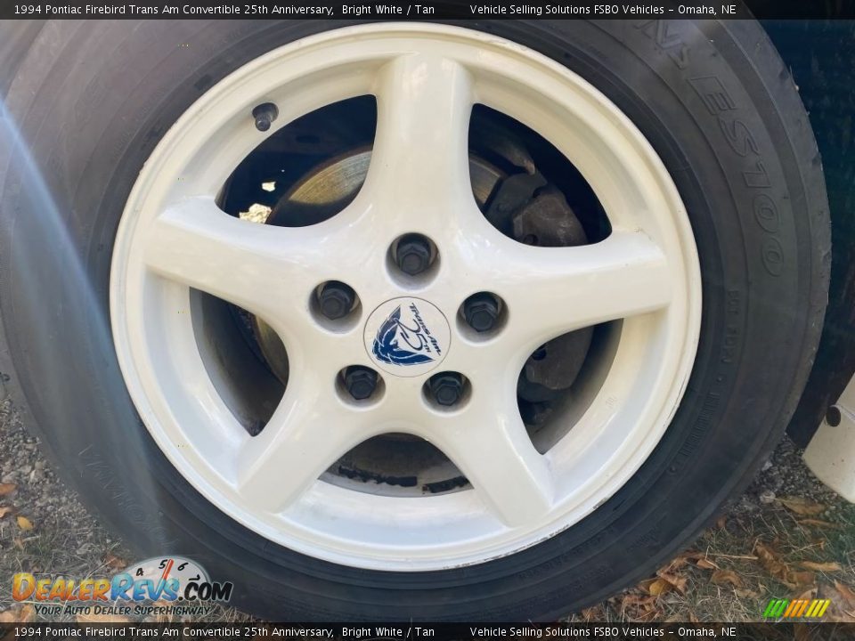 1994 Pontiac Firebird Trans Am Convertible 25th Anniversary Wheel Photo #26