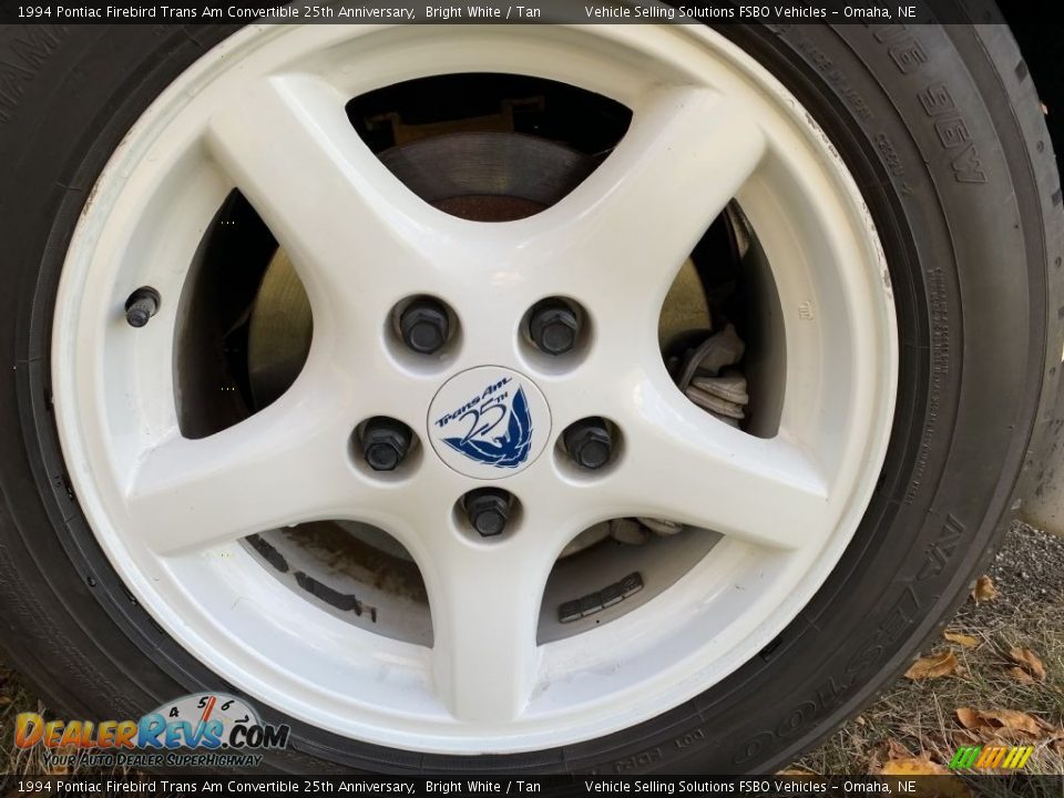 1994 Pontiac Firebird Trans Am Convertible 25th Anniversary Wheel Photo #27