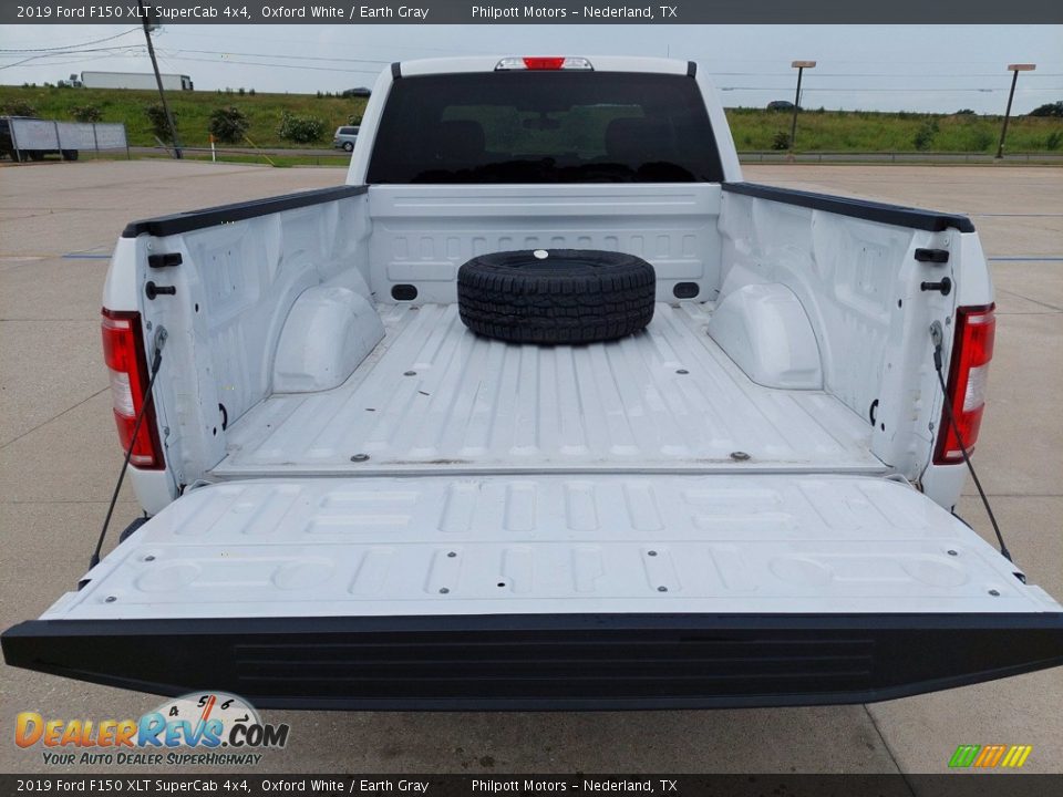 2019 Ford F150 XLT SuperCab 4x4 Oxford White / Earth Gray Photo #24