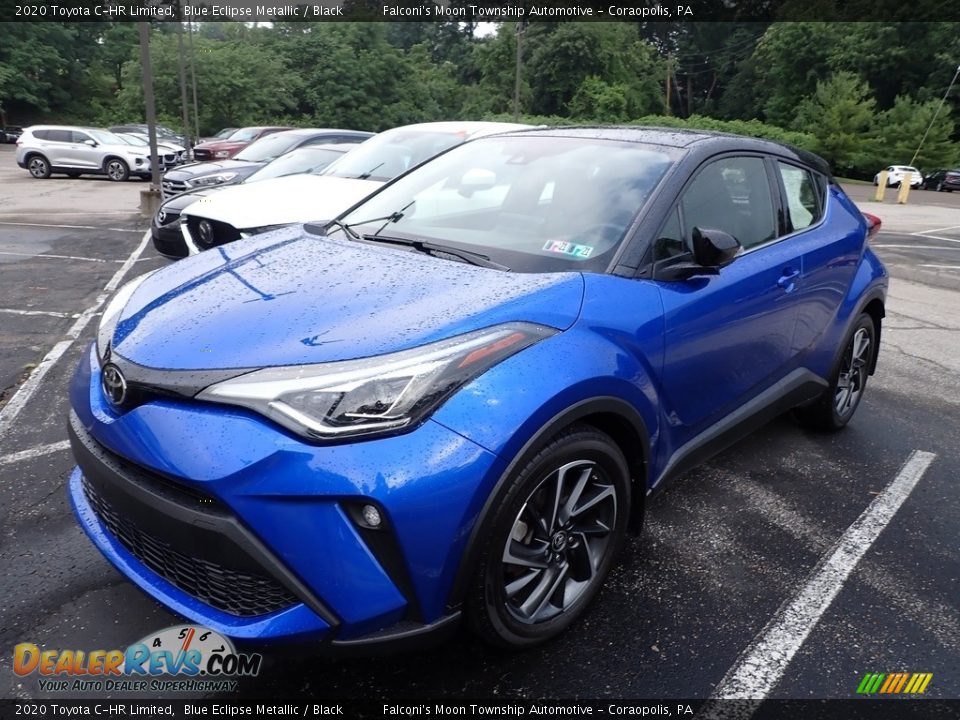 2020 Toyota C-HR Limited Blue Eclipse Metallic / Black Photo #1