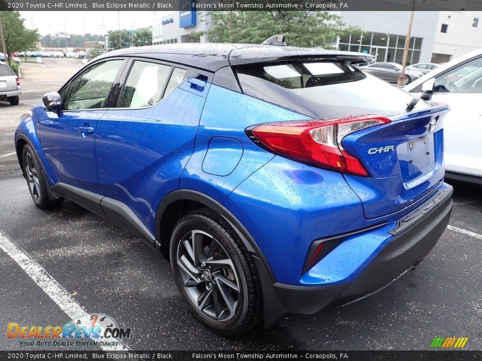 2020 Toyota C-HR Limited Blue Eclipse Metallic / Black Photo #2