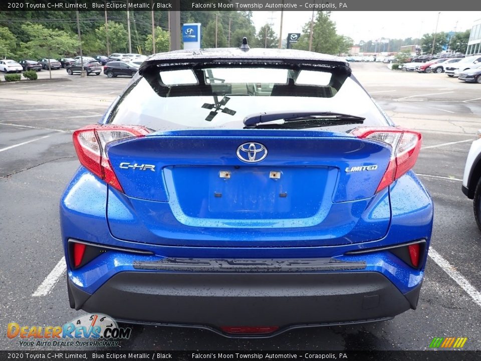 2020 Toyota C-HR Limited Blue Eclipse Metallic / Black Photo #3