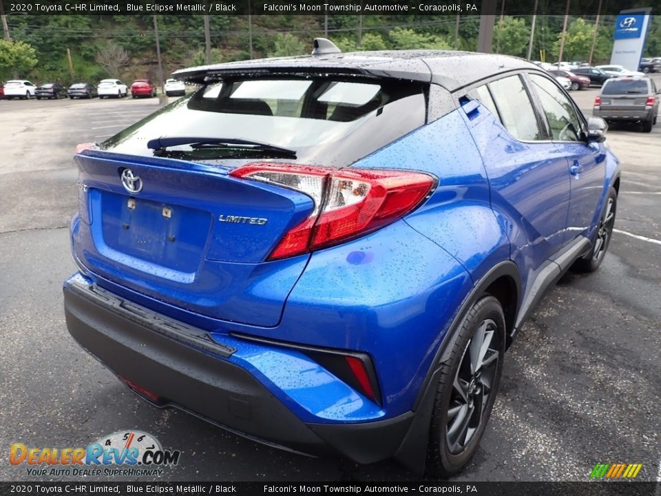 2020 Toyota C-HR Limited Blue Eclipse Metallic / Black Photo #4