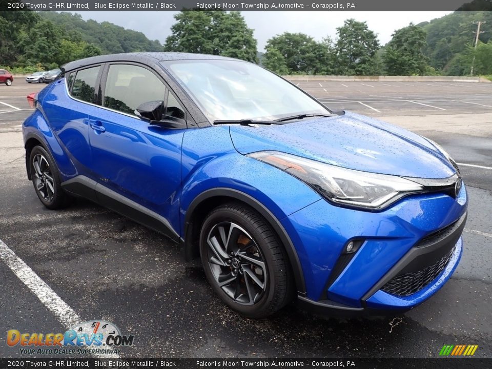 2020 Toyota C-HR Limited Blue Eclipse Metallic / Black Photo #5