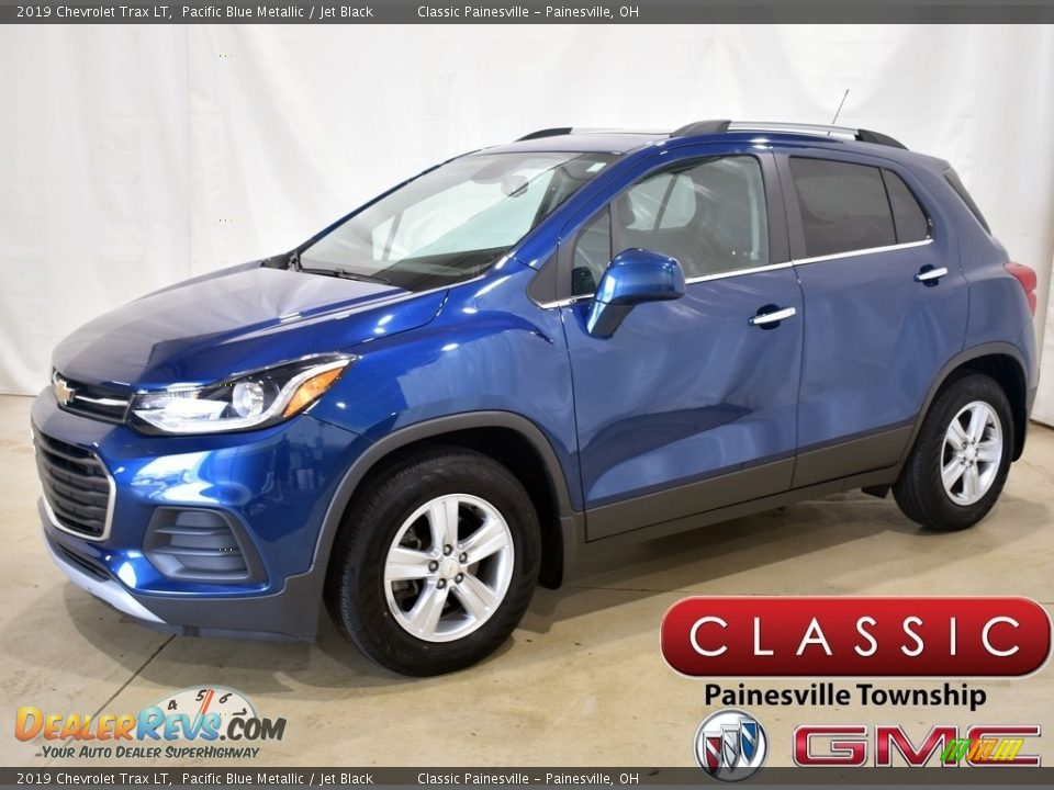 2019 Chevrolet Trax LT Pacific Blue Metallic / Jet Black Photo #1