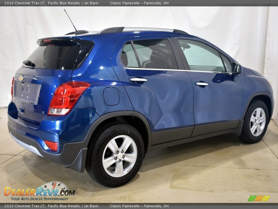 2019 Chevrolet Trax LT Pacific Blue Metallic / Jet Black Photo #2