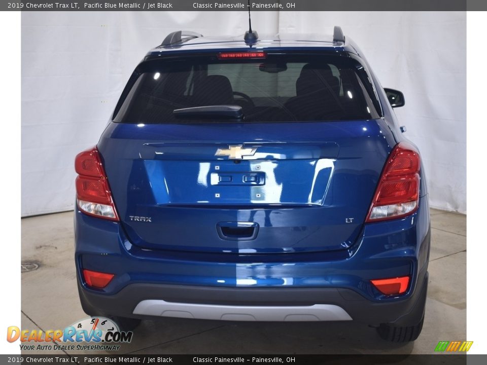 2019 Chevrolet Trax LT Pacific Blue Metallic / Jet Black Photo #3