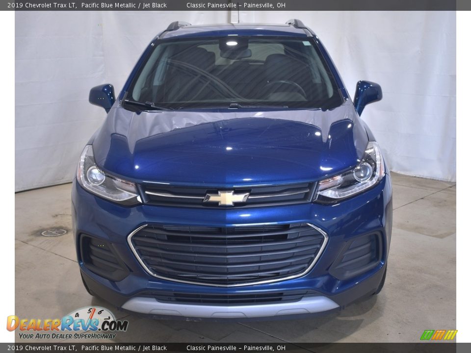 2019 Chevrolet Trax LT Pacific Blue Metallic / Jet Black Photo #4