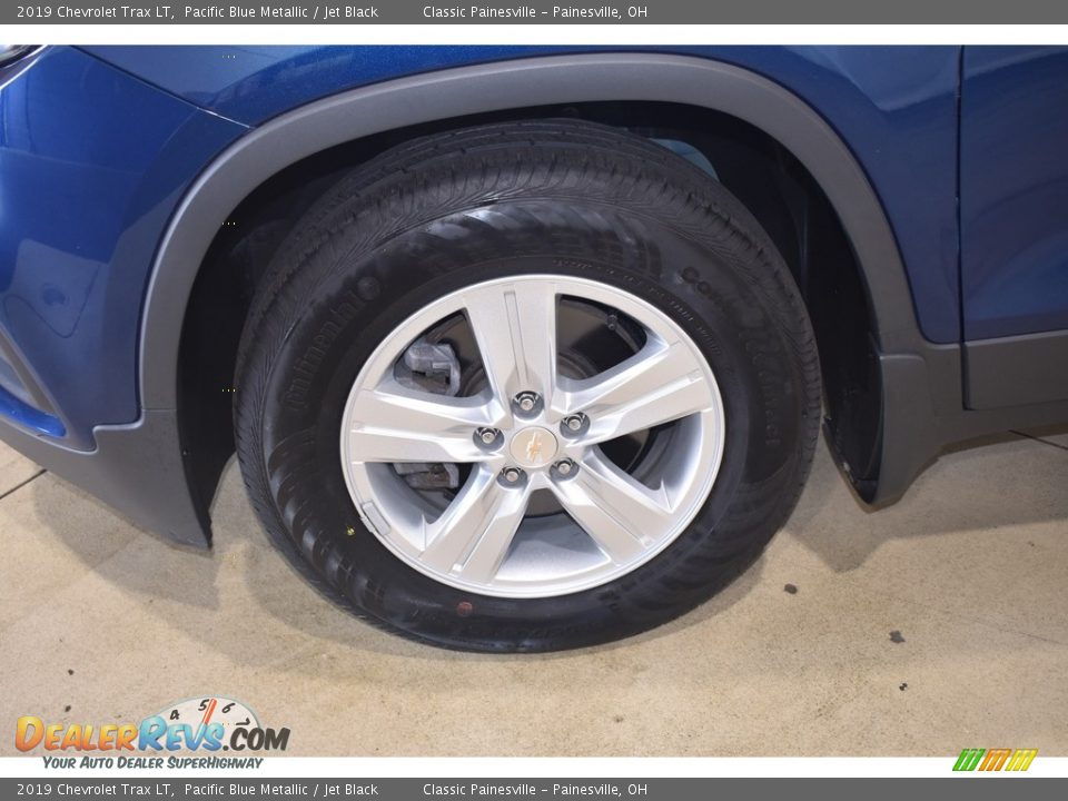 2019 Chevrolet Trax LT Pacific Blue Metallic / Jet Black Photo #5