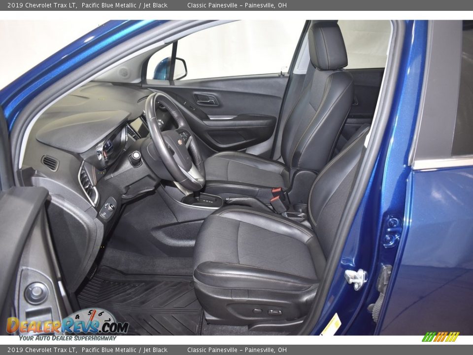 2019 Chevrolet Trax LT Pacific Blue Metallic / Jet Black Photo #8