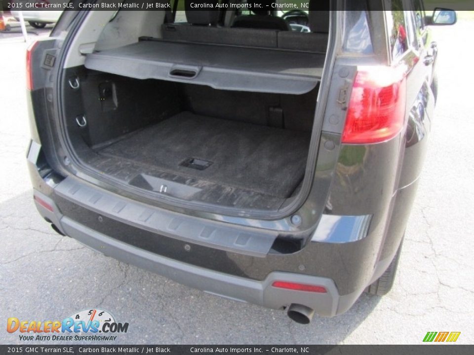 2015 GMC Terrain SLE Carbon Black Metallic / Jet Black Photo #20