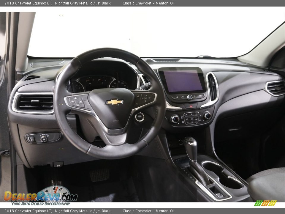 2018 Chevrolet Equinox LT Nightfall Gray Metallic / Jet Black Photo #6