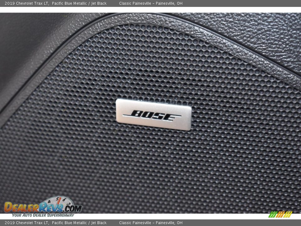 2019 Chevrolet Trax LT Pacific Blue Metallic / Jet Black Photo #12