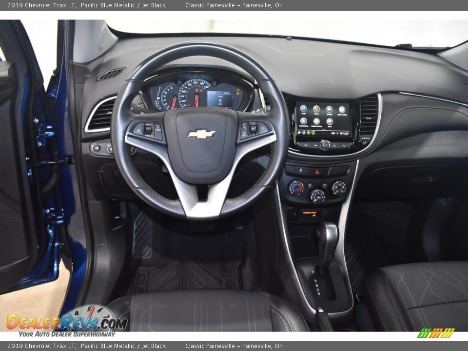 2019 Chevrolet Trax LT Pacific Blue Metallic / Jet Black Photo #14