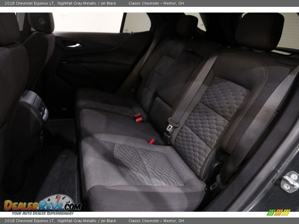 2018 Chevrolet Equinox LT Nightfall Gray Metallic / Jet Black Photo #15