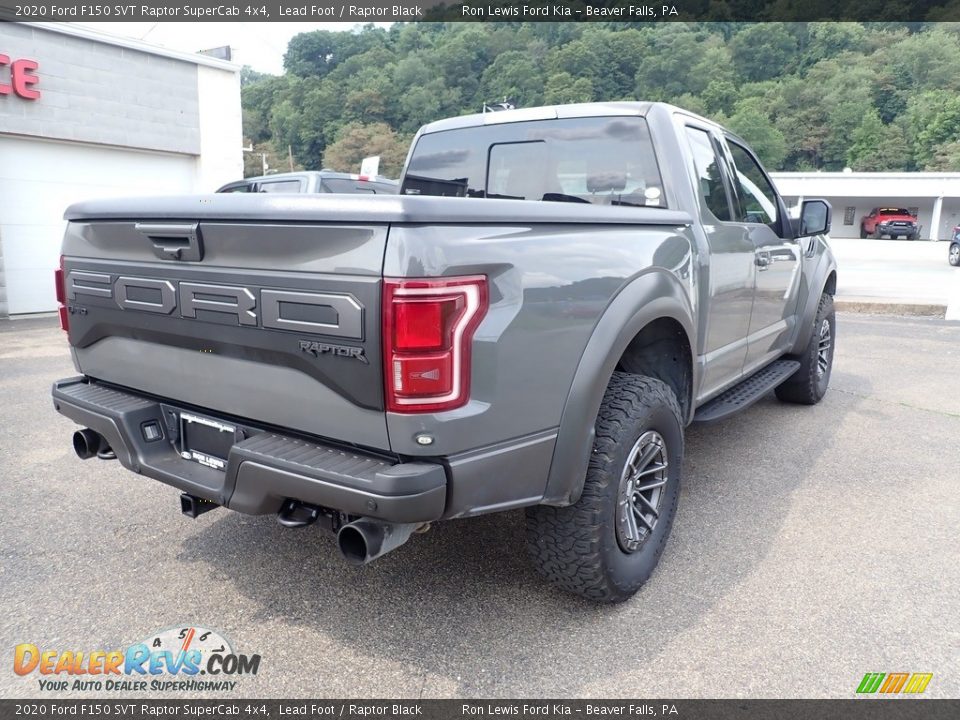2020 Ford F150 SVT Raptor SuperCab 4x4 Lead Foot / Raptor Black Photo #2