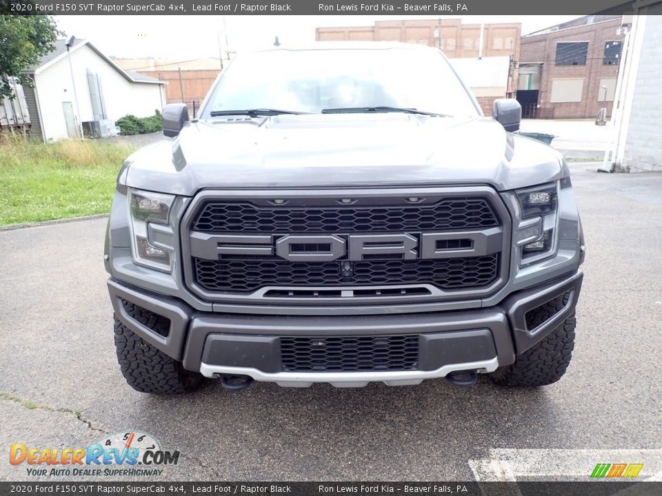 2020 Ford F150 SVT Raptor SuperCab 4x4 Lead Foot / Raptor Black Photo #4