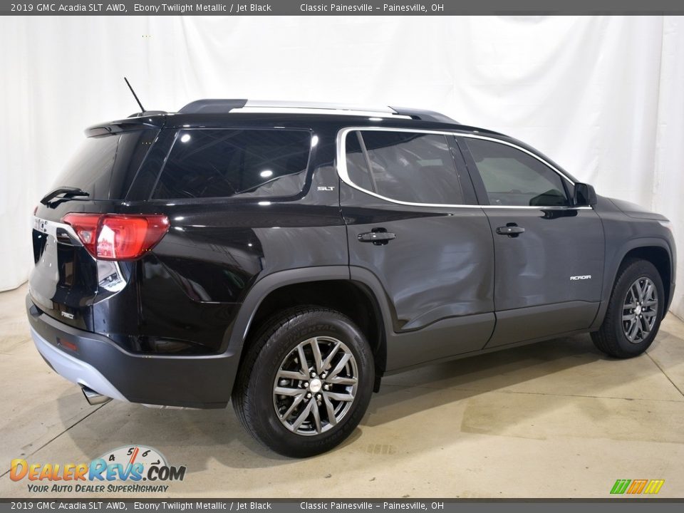 2019 GMC Acadia SLT AWD Ebony Twilight Metallic / Jet Black Photo #2