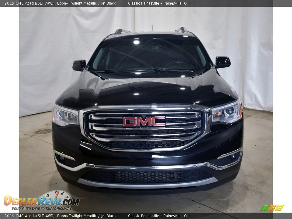 2019 GMC Acadia SLT AWD Ebony Twilight Metallic / Jet Black Photo #4