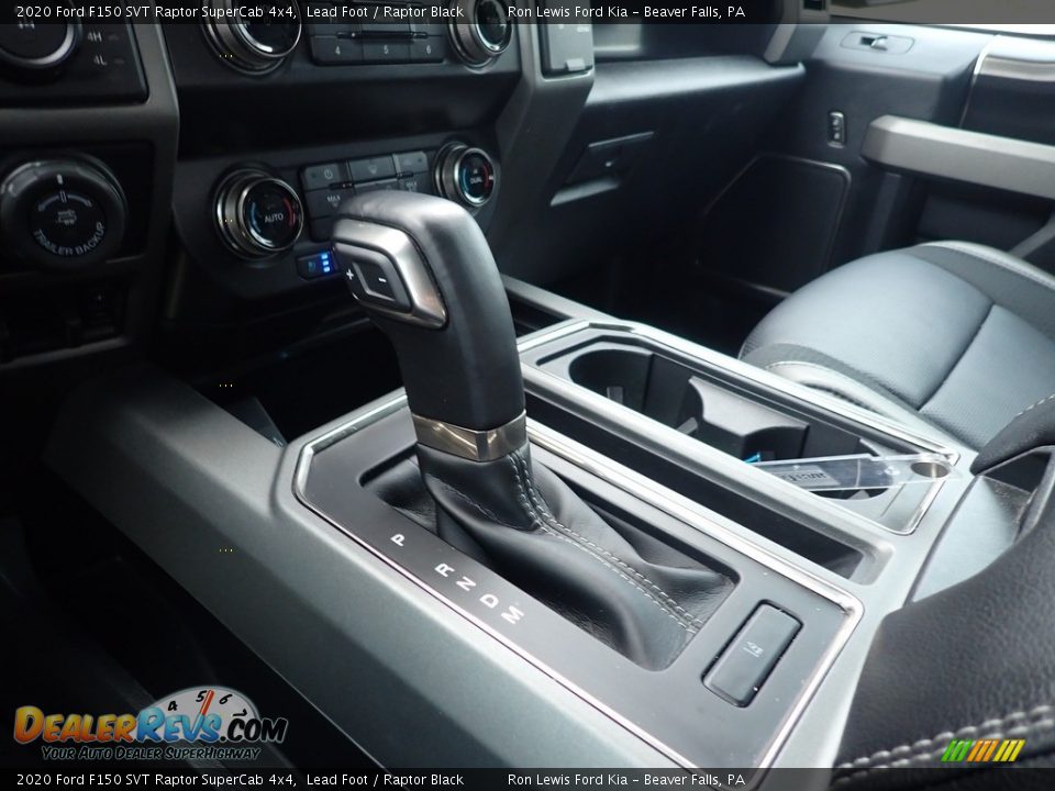 2020 Ford F150 SVT Raptor SuperCab 4x4 Shifter Photo #14