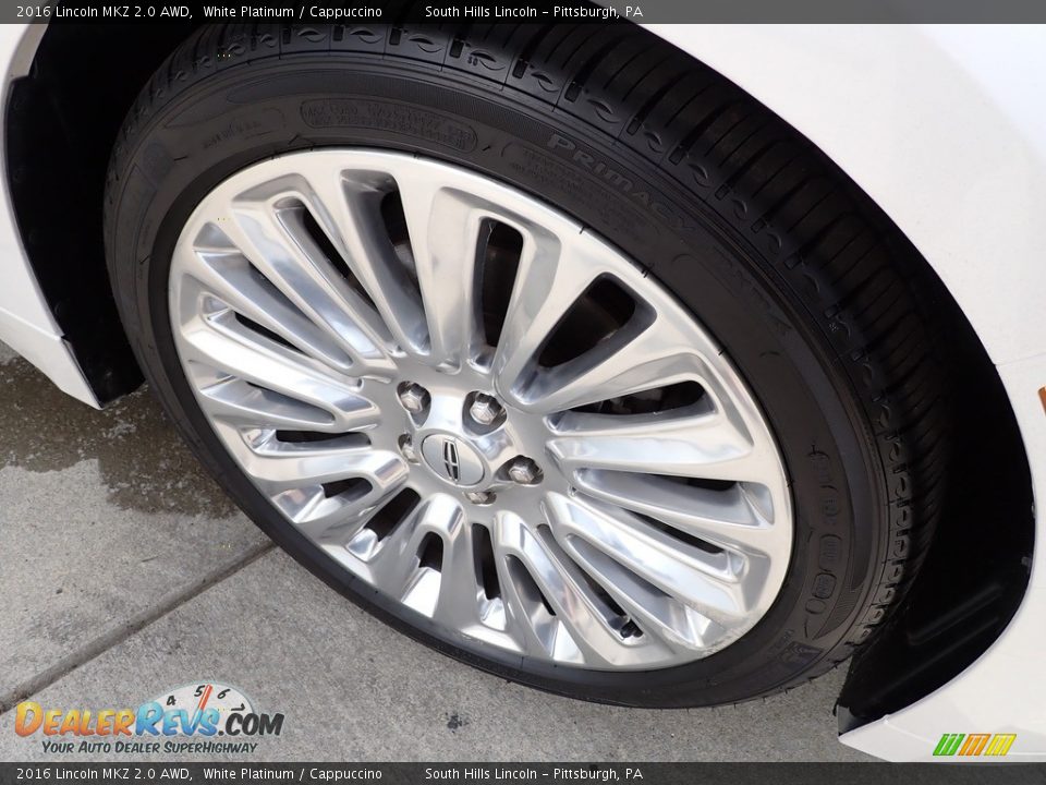 2016 Lincoln MKZ 2.0 AWD Wheel Photo #10