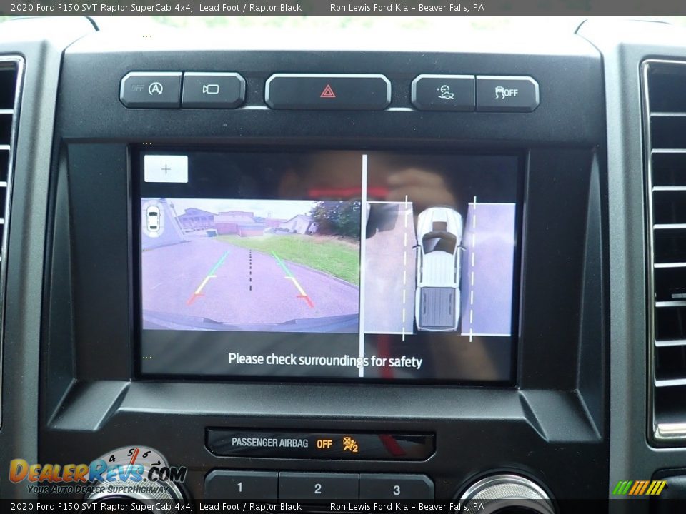 2020 Ford F150 SVT Raptor SuperCab 4x4 Lead Foot / Raptor Black Photo #18