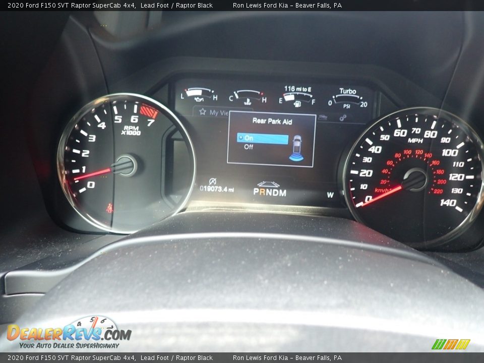 2020 Ford F150 SVT Raptor SuperCab 4x4 Gauges Photo #19