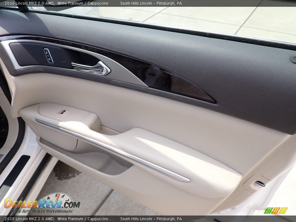 Door Panel of 2016 Lincoln MKZ 2.0 AWD Photo #14