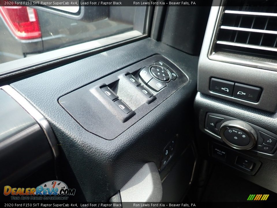 2020 Ford F150 SVT Raptor SuperCab 4x4 Lead Foot / Raptor Black Photo #22