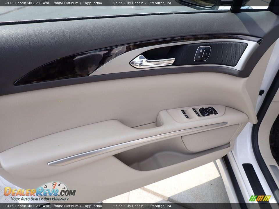 Door Panel of 2016 Lincoln MKZ 2.0 AWD Photo #19