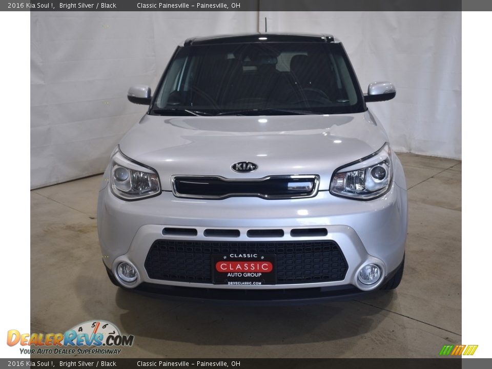 2016 Kia Soul ! Bright Silver / Black Photo #4