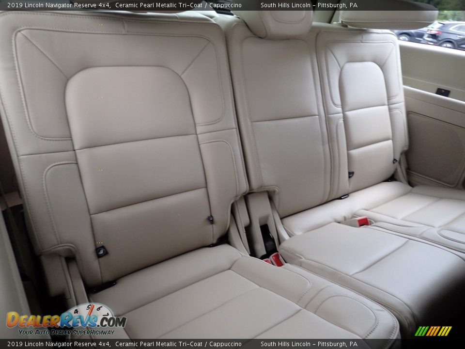 Rear Seat of 2019 Lincoln Navigator Reserve 4x4 Photo #15