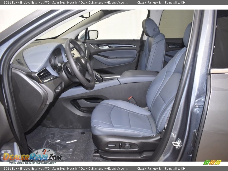 2021 Buick Enclave Essence AWD Satin Steel Metallic / Dark Galvanized w/Ebony Accents Photo #6