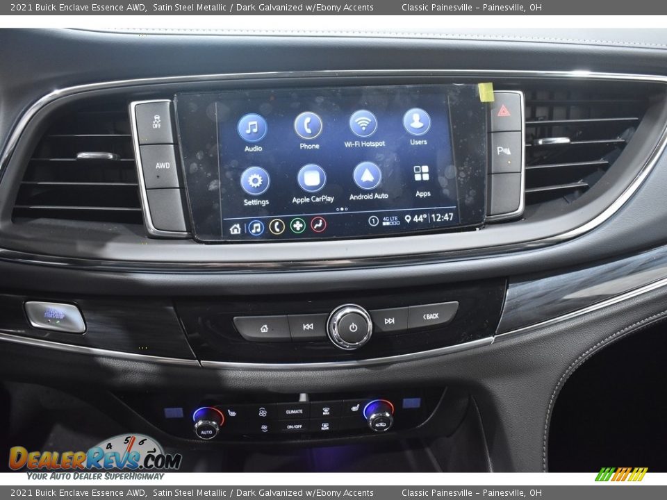 2021 Buick Enclave Essence AWD Satin Steel Metallic / Dark Galvanized w/Ebony Accents Photo #12