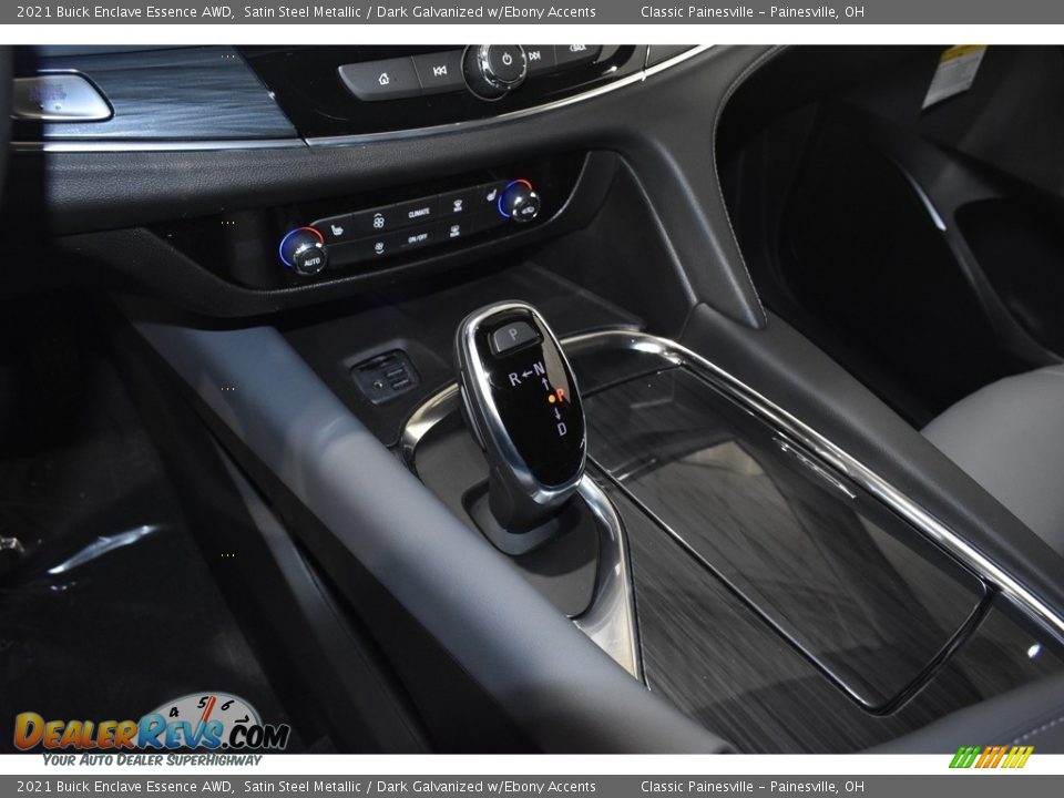 2021 Buick Enclave Essence AWD Satin Steel Metallic / Dark Galvanized w/Ebony Accents Photo #13